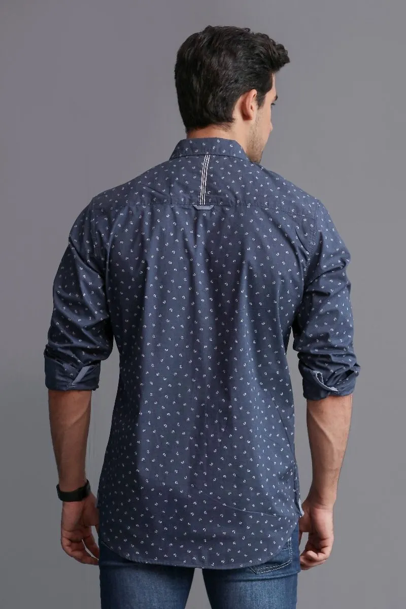 MICRO PAISLEY SHIRT