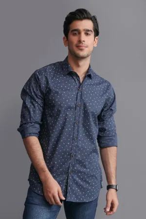MICRO PAISLEY SHIRT