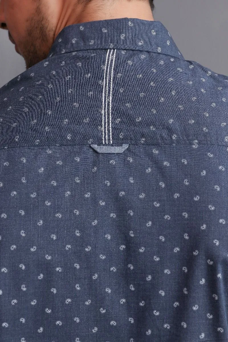 MICRO PAISLEY SHIRT