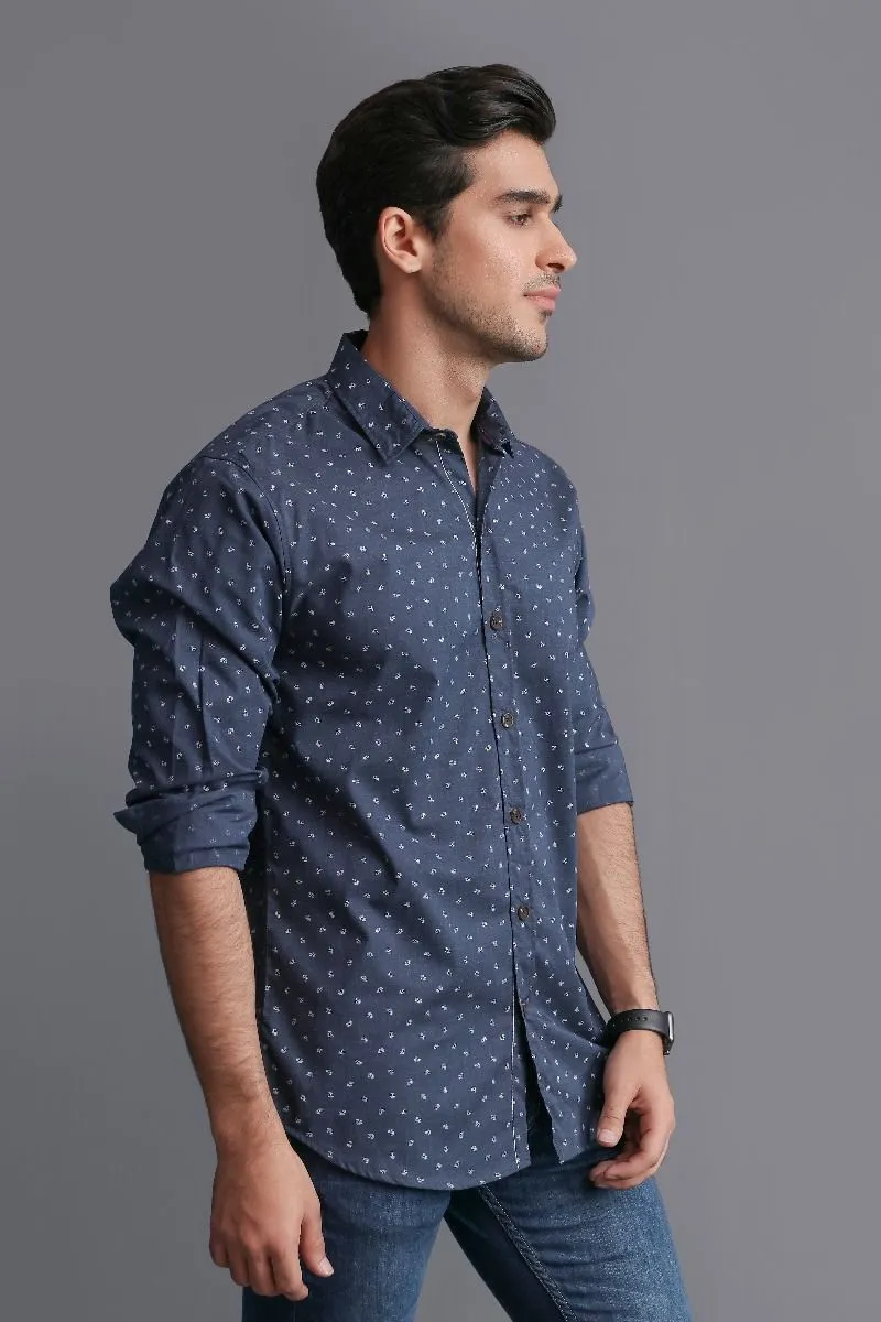 MICRO PAISLEY SHIRT