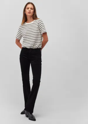 Molly Black Cord Pants
