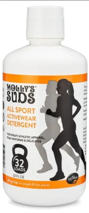 Molly's Suds All Sport Activewear Detergent 32oz