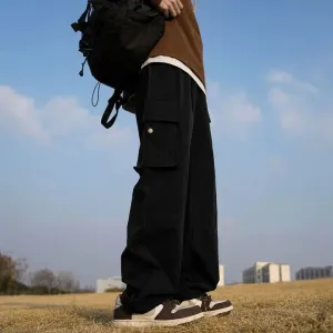 Multiple Pockets Cargo Pants