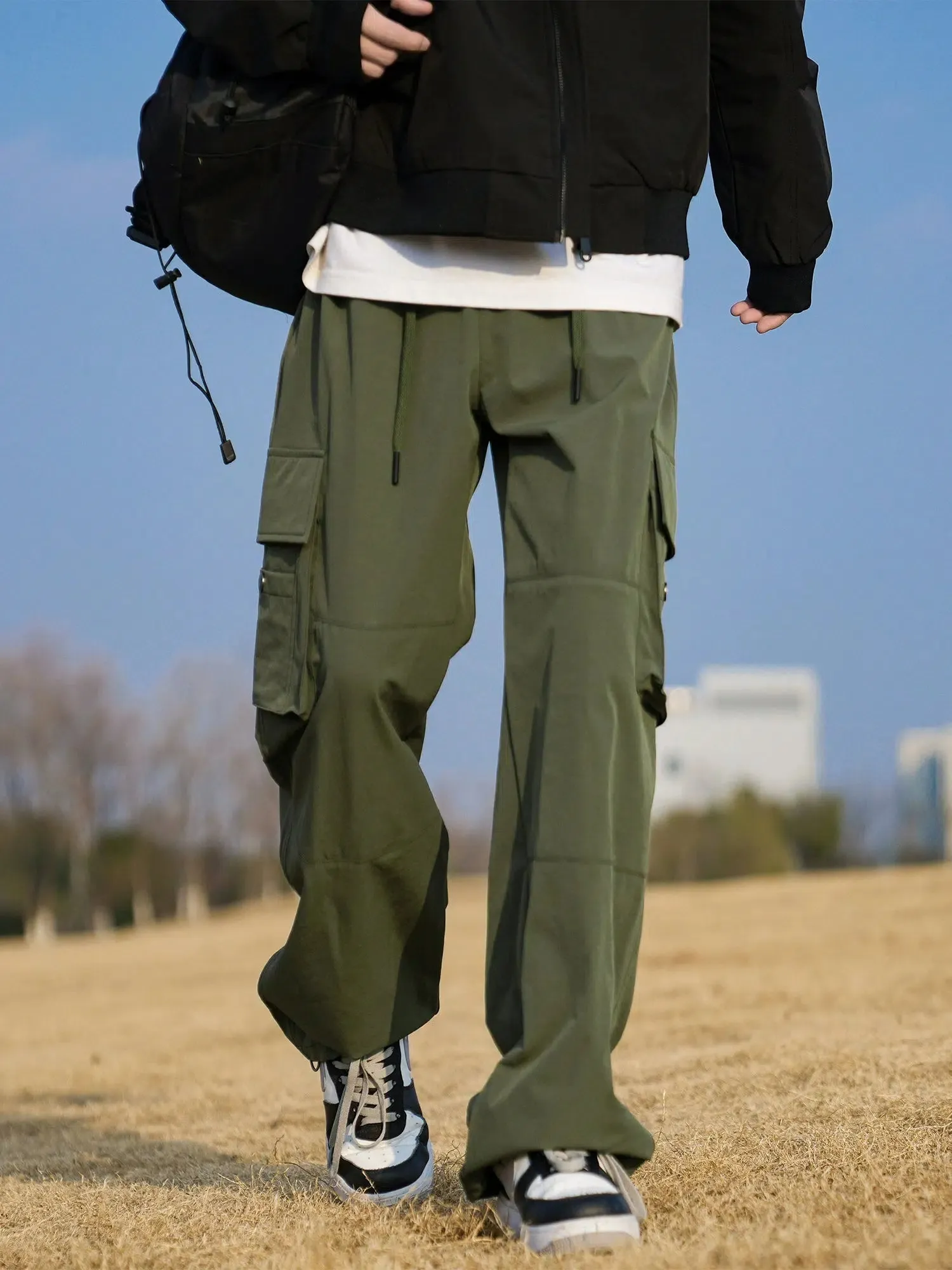Multiple Pockets Cargo Pants