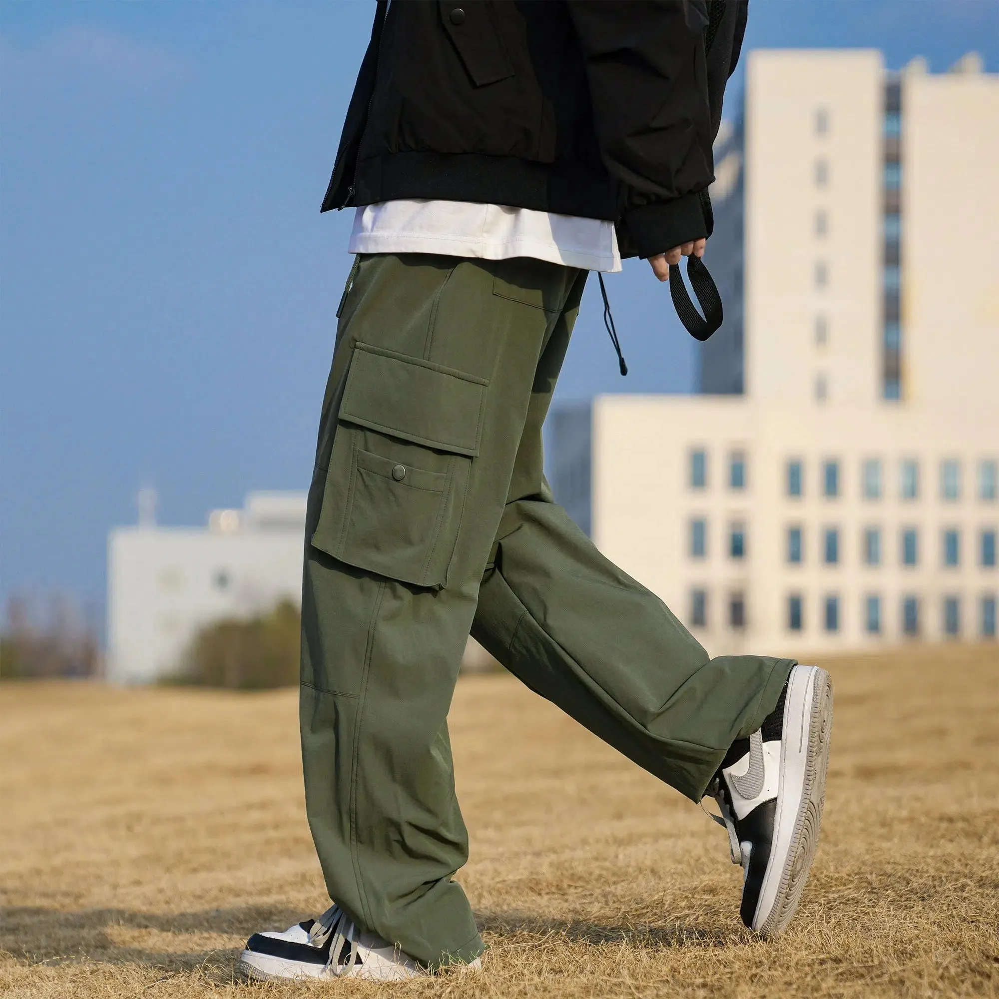 Multiple Pockets Cargo Pants