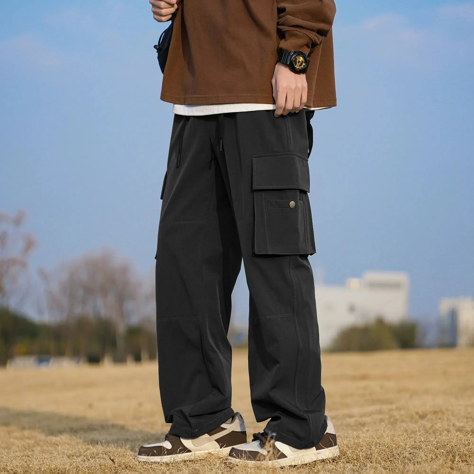 Multiple Pockets Cargo Pants