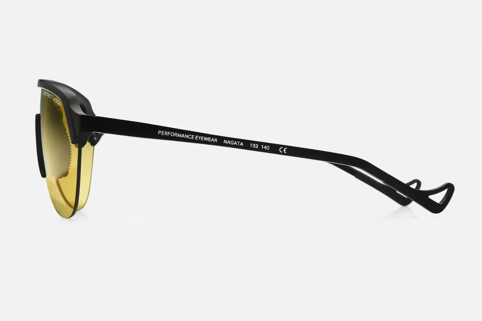 Nagata Speed Blade - Black/D  Sports Yellow