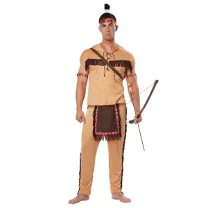Native American Brave Adult Indian Costume