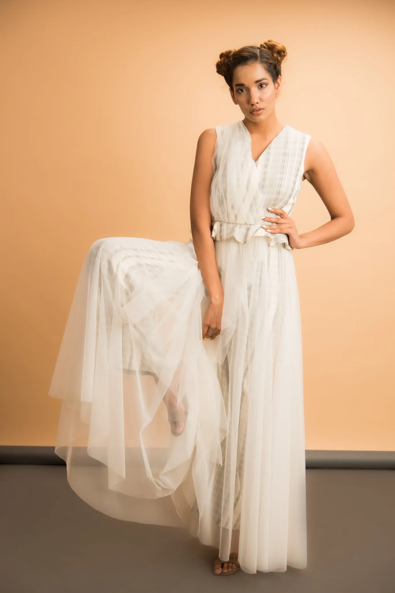 Net Overlay Pant set