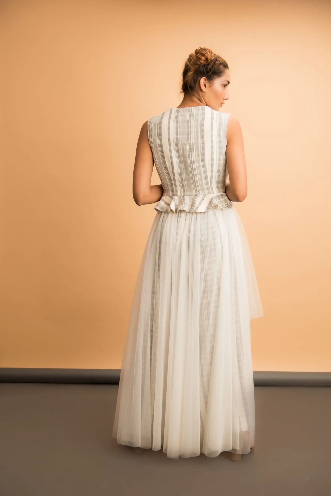 Net Overlay Pant set