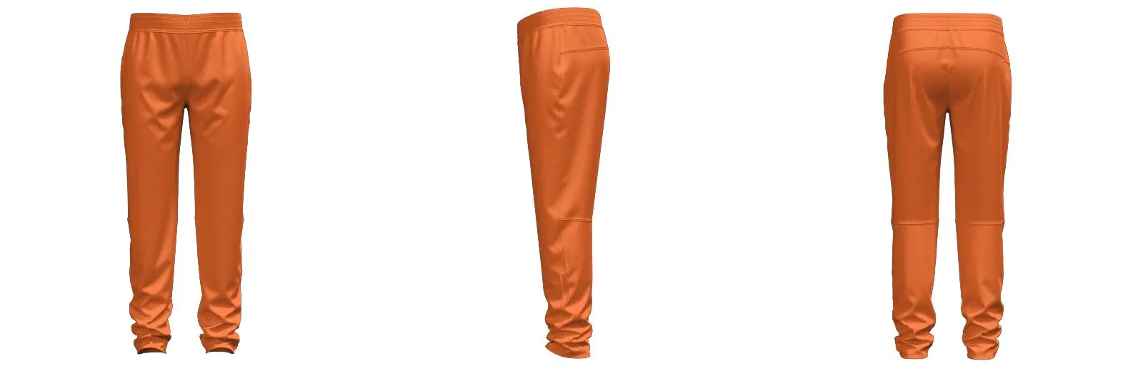 Netball Umpire Tech Track Pants Design Your Own Custom