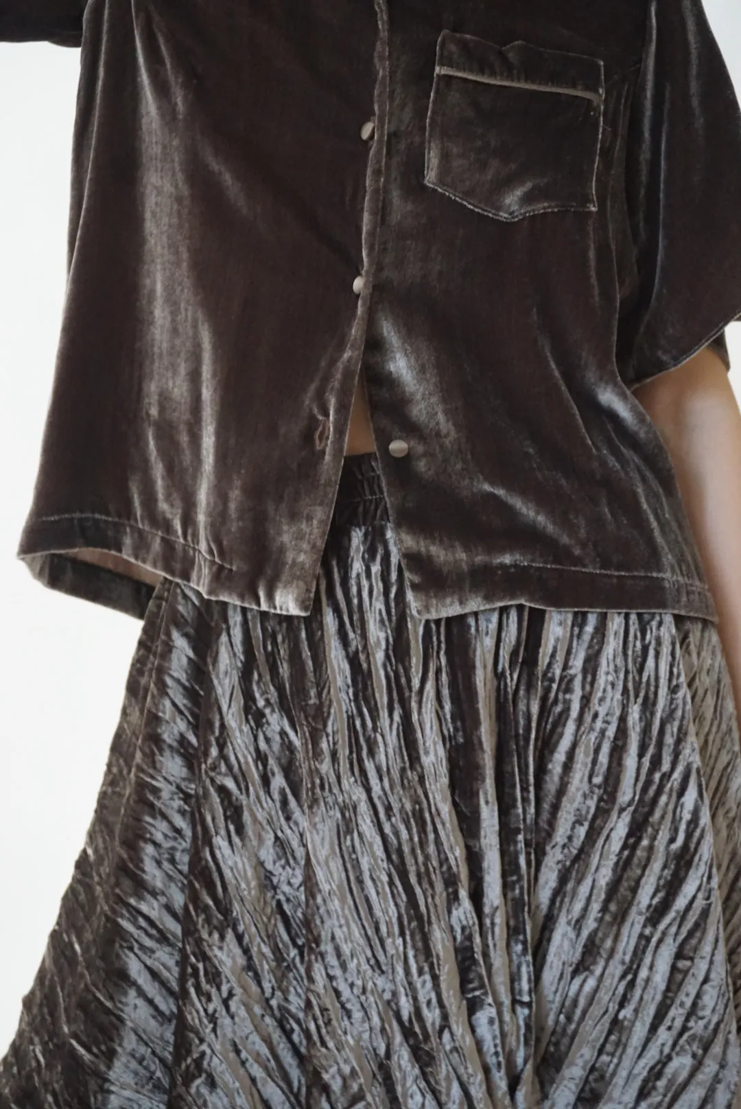 Nico Cabana Shirt in Velvet