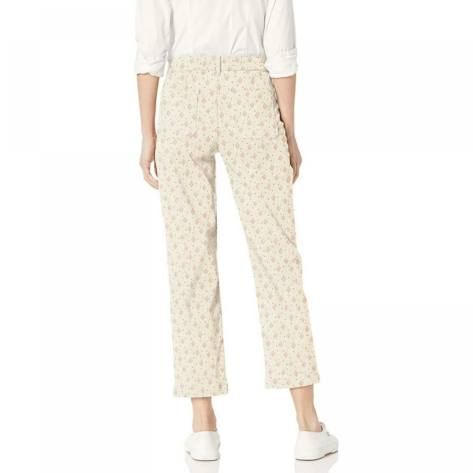 NYDJ Women's Straight Ankle Chino Pants