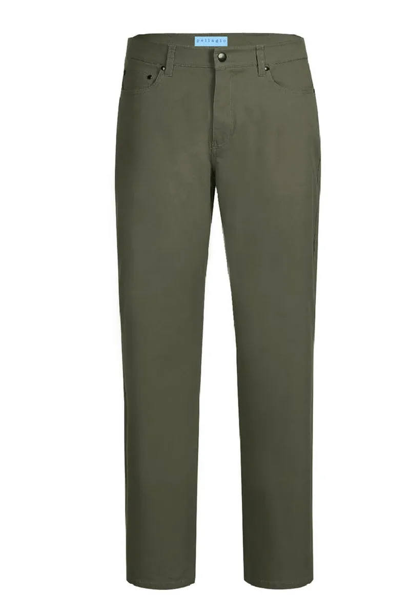 Olive Chino Pants