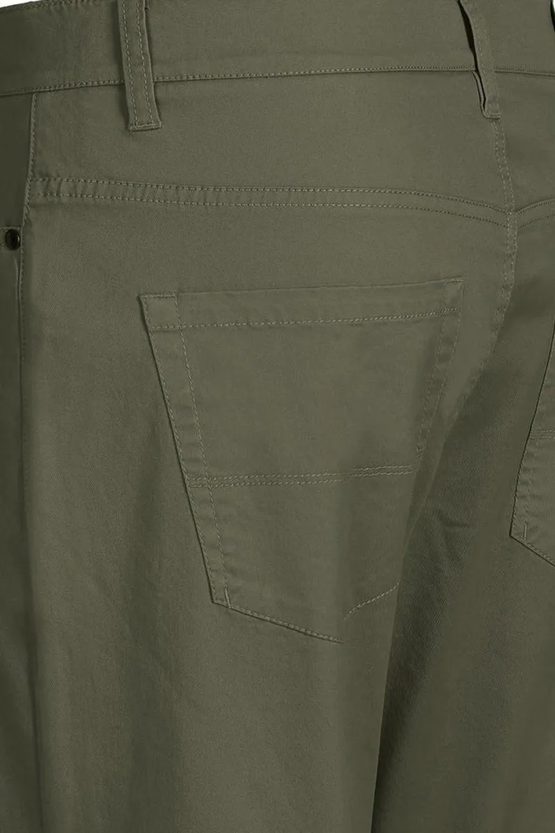 Olive Chino Pants