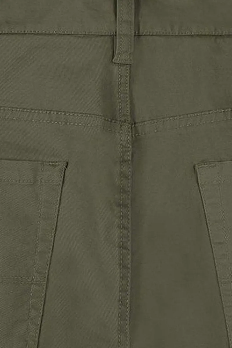 Olive Chino Pants