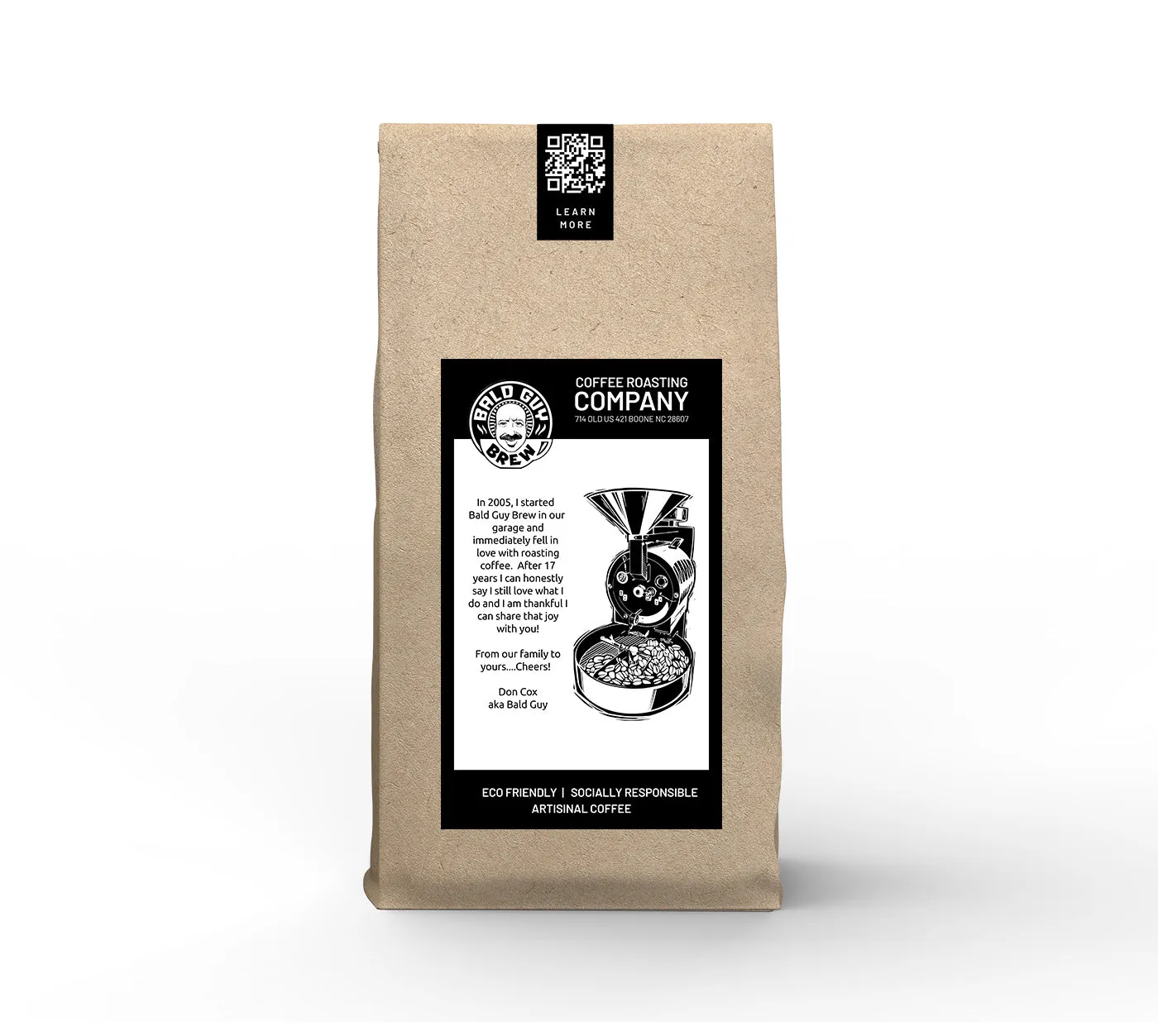 Organic BGB Morning Blend