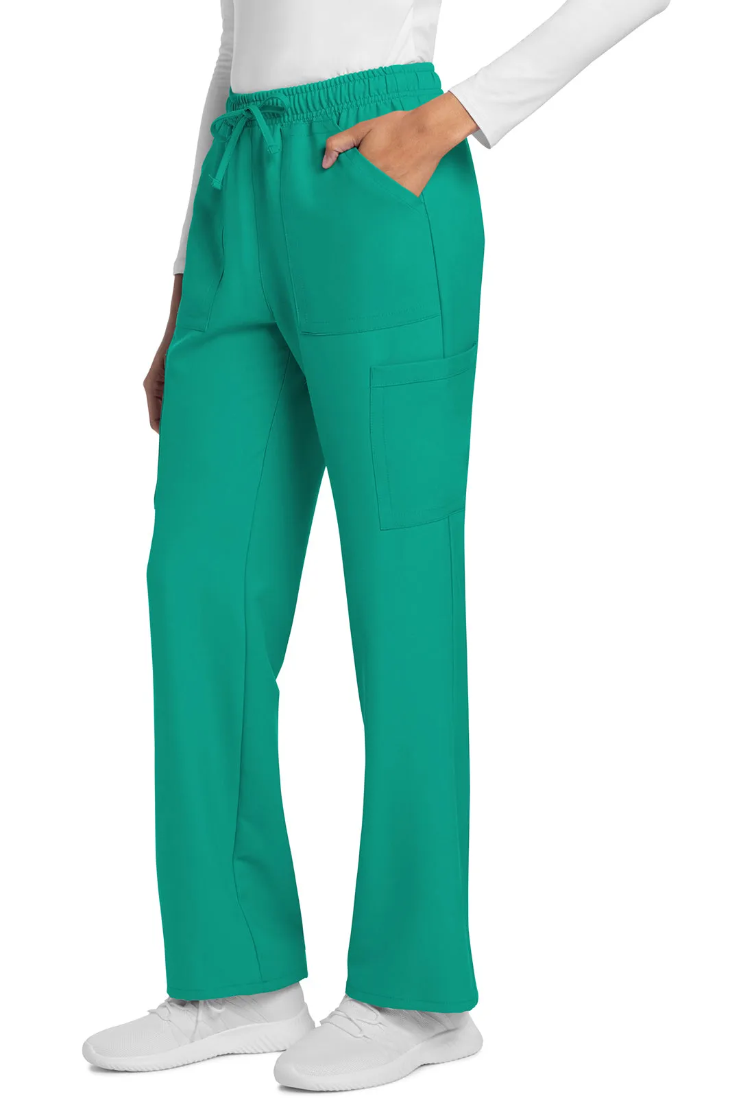 Originals Ultra CK272A Drawstring Trouser Cargo Pants Teal Blue