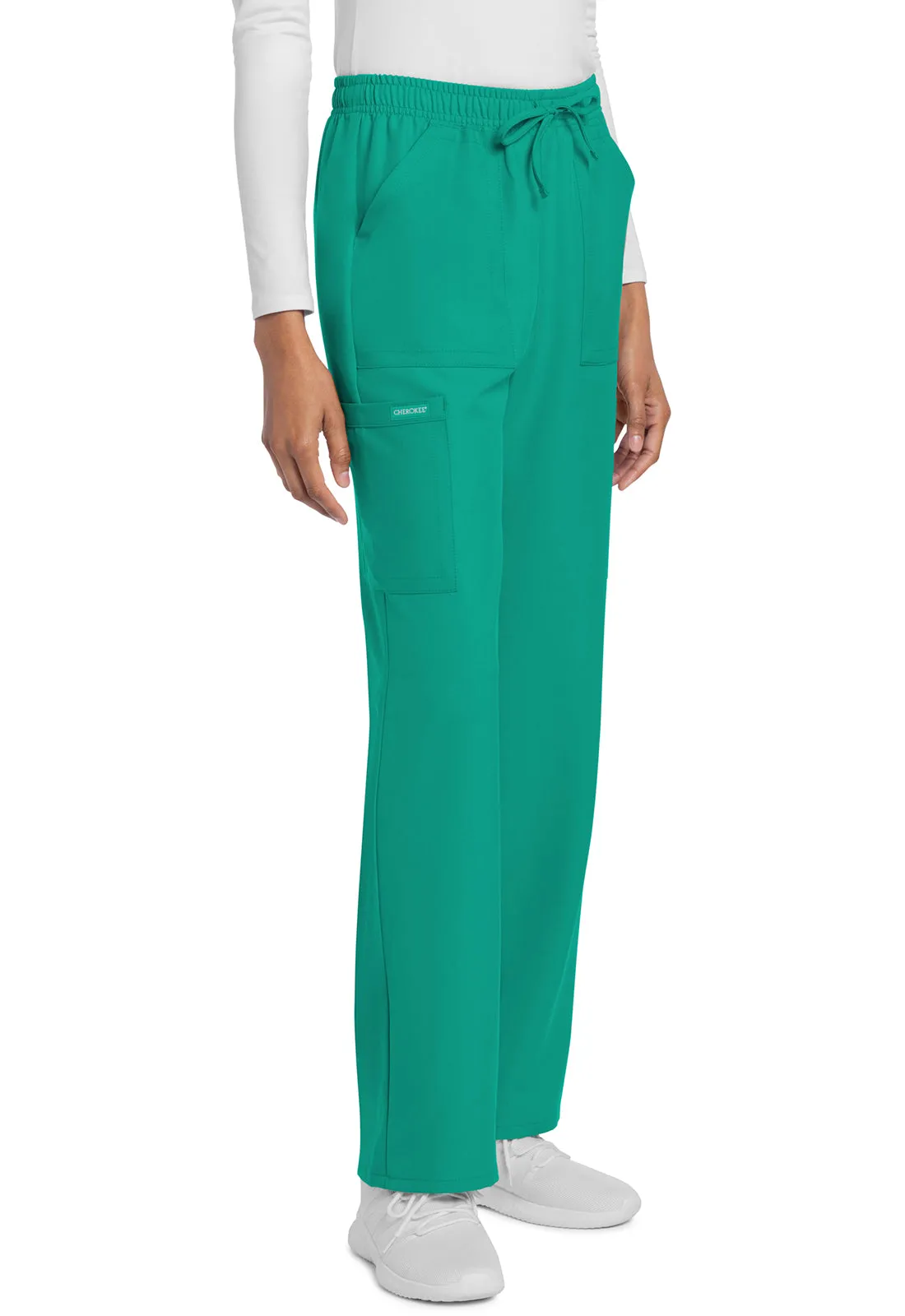 Originals Ultra CK272A Drawstring Trouser Cargo Pants Teal Blue