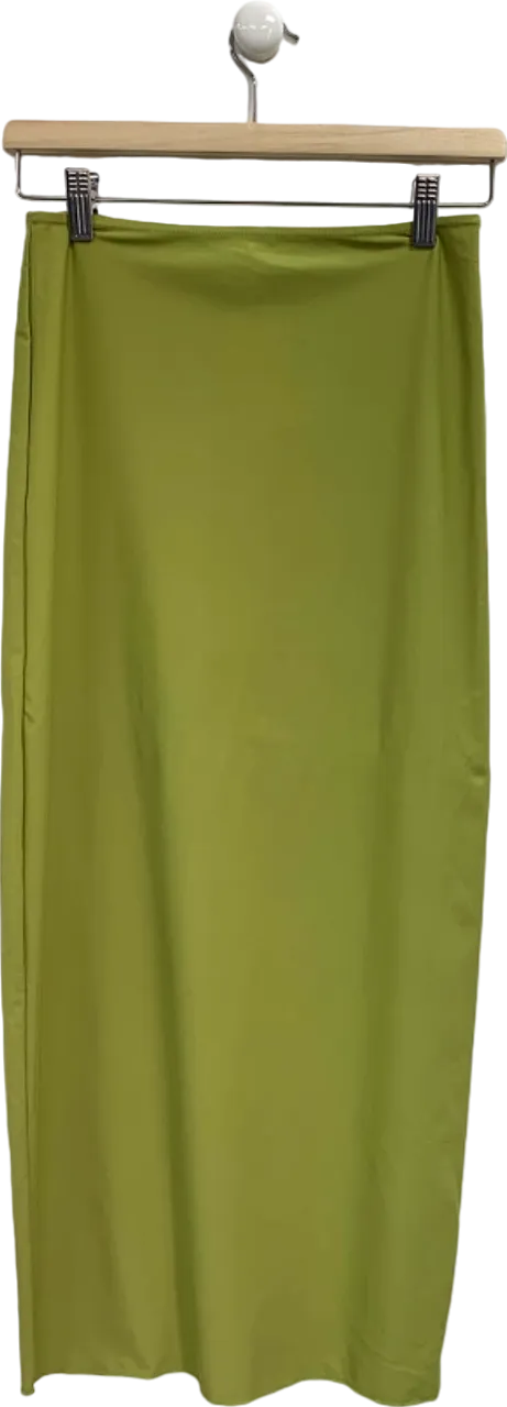 Orphe Green Skirt UK L