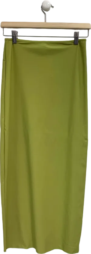 Orphe Green Skirt UK L