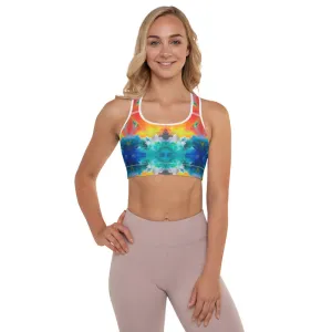 Padded Sports Bra "Chi  Chi”