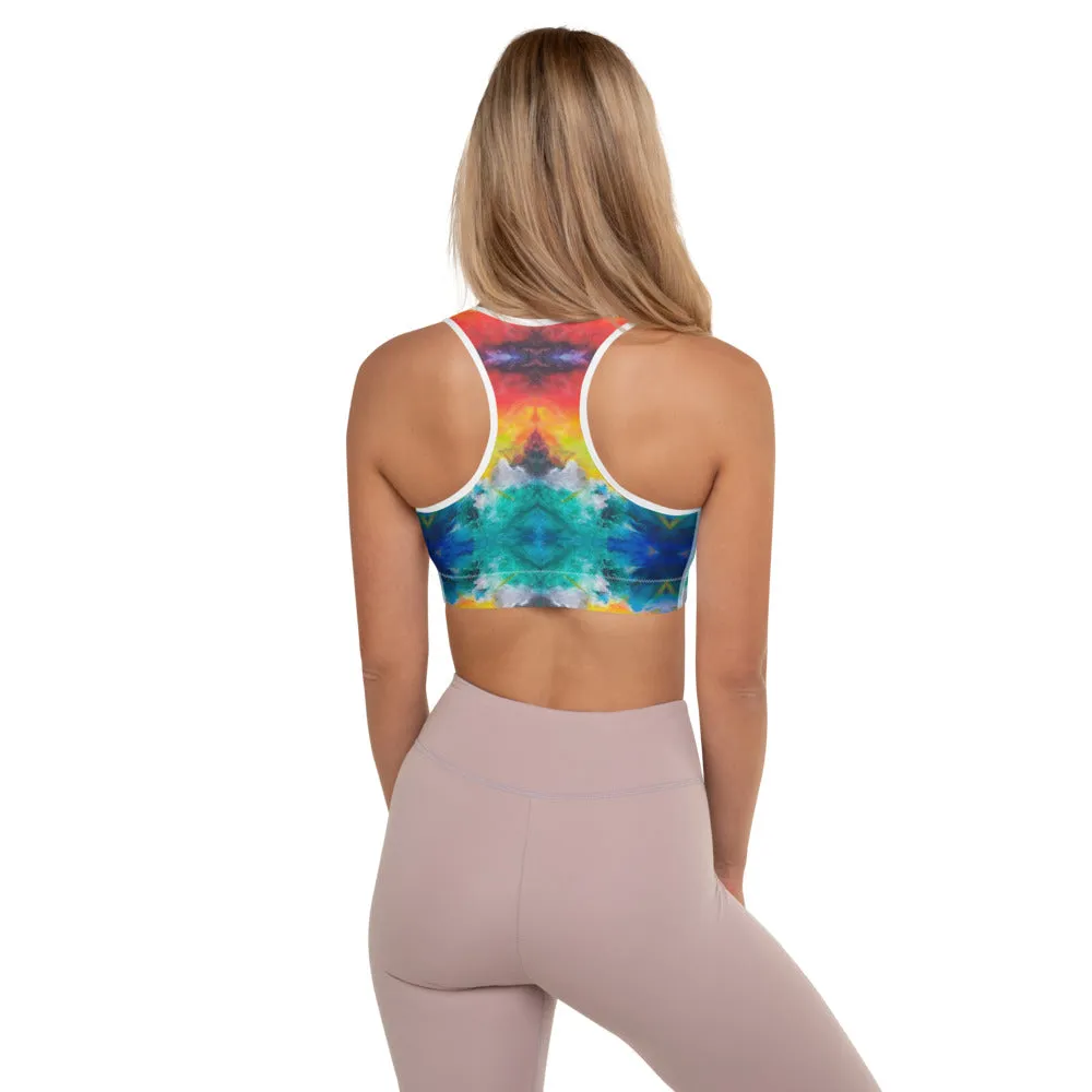 Padded Sports Bra "Chi  Chi”