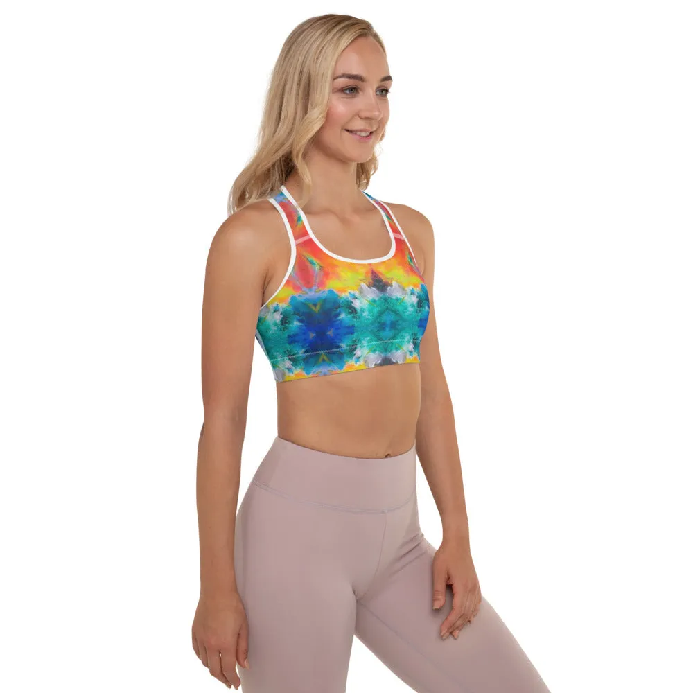 Padded Sports Bra "Chi  Chi”