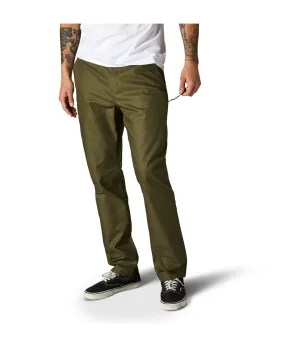 PANTALON FOX ESSEX STRETCH VERDE