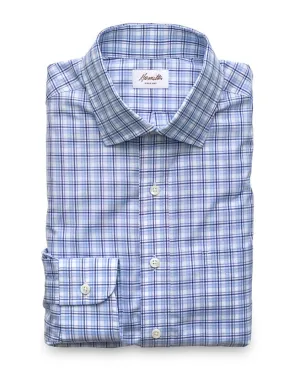 Parmer Check (Blue/Navy)