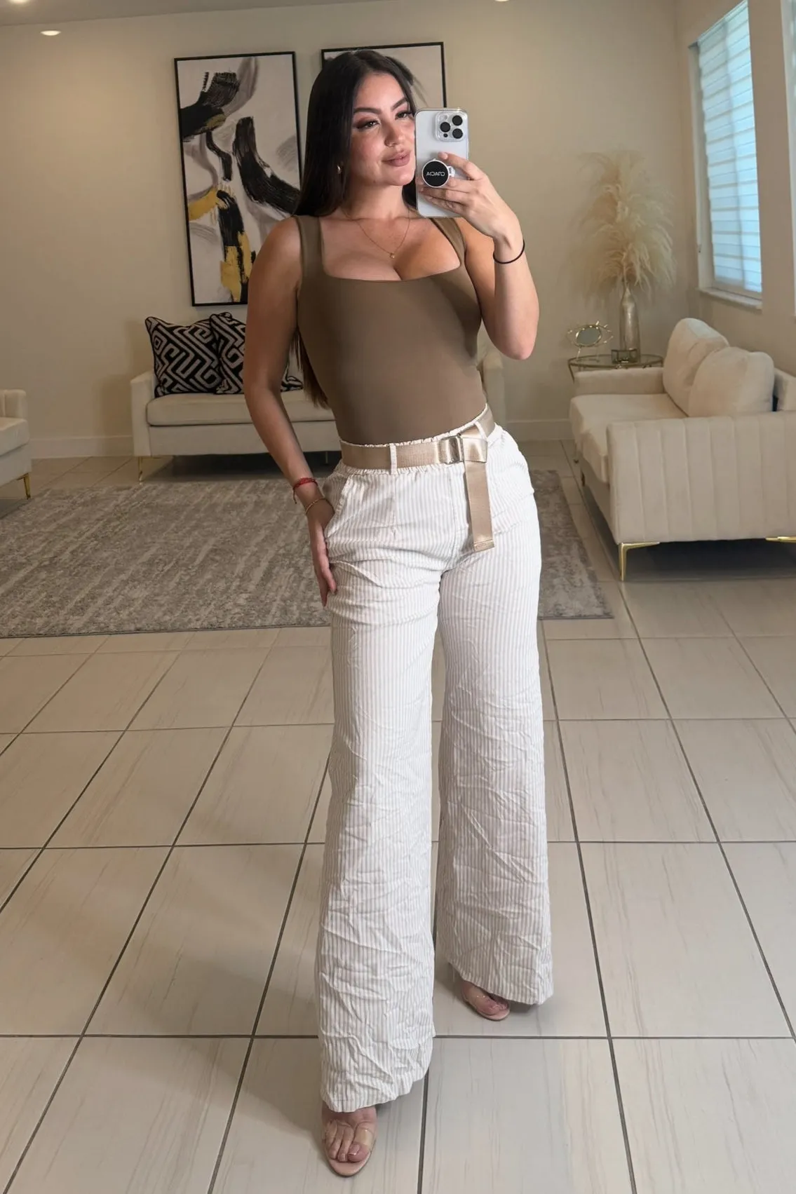 Perfect Synergy Beige Pants