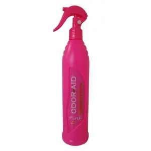 PINK ODOR AID DISINFECTANT SPORTS EQUIPMENT SPRAY