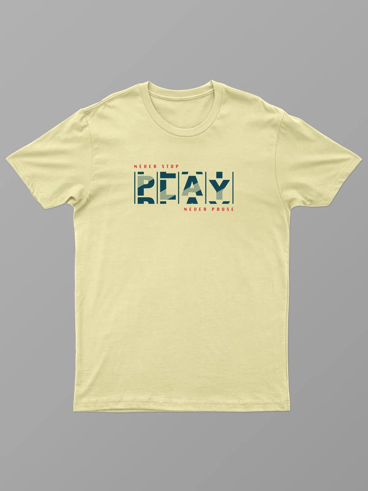 Play | ACTION series | Graphic Sports T shirt for Men