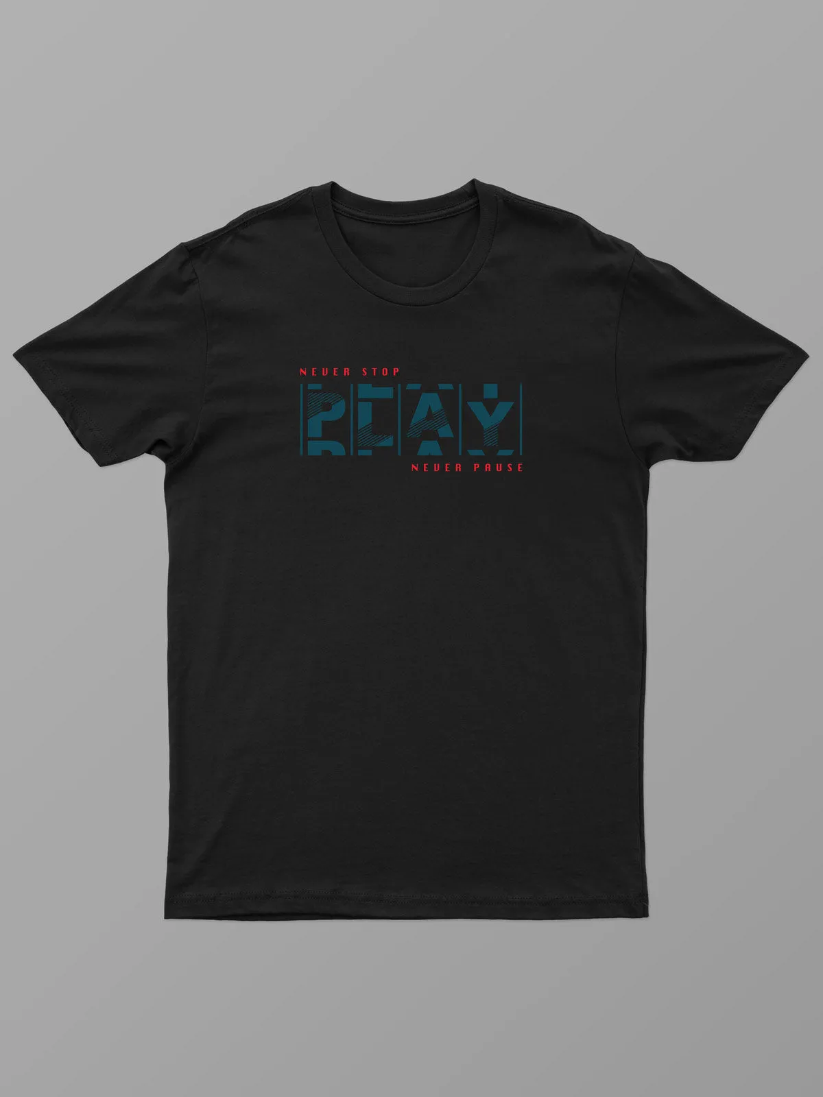 Play | ACTION series | Graphic Sports T shirt for Men