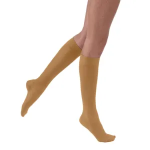 PR/1 JOBST ULTRASHEER WOMEN, KNEE HIGH PETITE, 20-30MMHG, XL, SUNTAN, CLOSED TOE