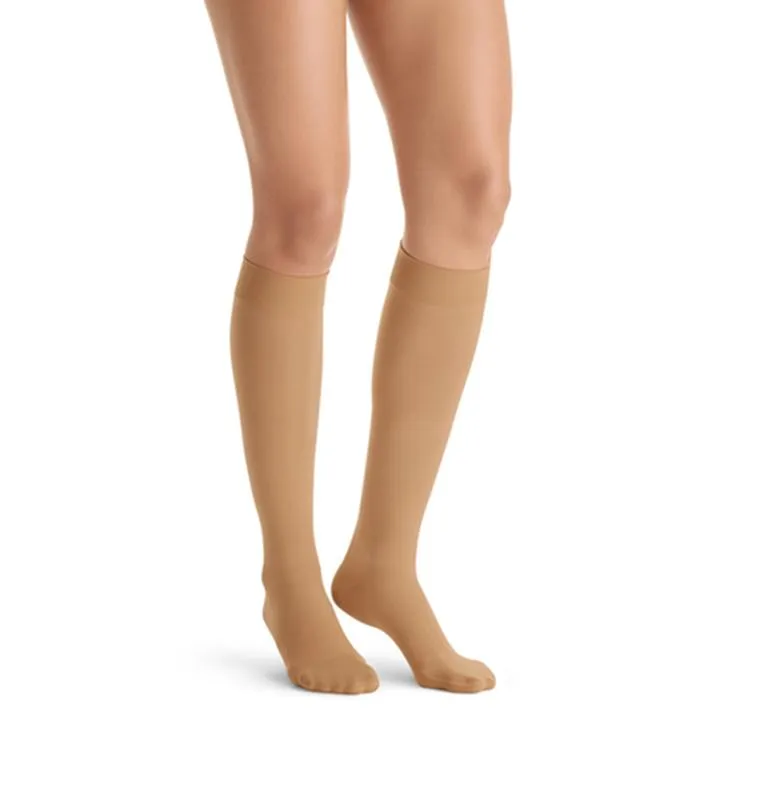 PR/1 JOBST ULTRASHEER WOMEN, KNEE HIGH PETITE, 20-30MMHG, XL, SUNTAN, CLOSED TOE