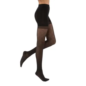 PR/1 JOBST ULTRASHEER WOMEN, PANTYHOSE, 15-20MMHG, XL, BLACK, CLOSED TOE