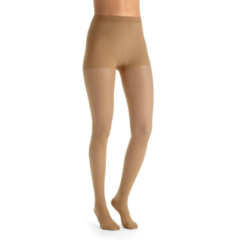 PR/1 JOBST ULTRASHEER WOMEN, PANTYHOSE, 30-40MMHG, SM, SUN BRONZE, CLOSED TOE