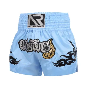 Premium Muay Thai Kickboxing Shorts – Unisex Martial Arts Training Pants, High Elasticity, Breathable with Cord Design for Men, Women, Boys & Girls