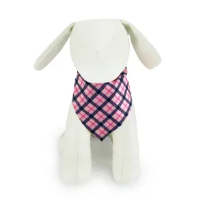 Preppy Plaid - Pet Bandana