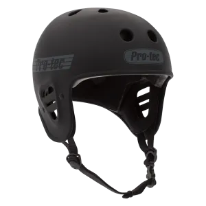 Pro-Tec Full Cut Skate Helmet - Matte Black