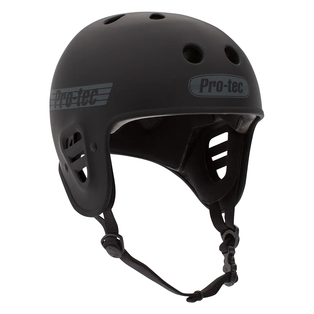 Pro-Tec Full Cut Skate Helmet - Matte Black