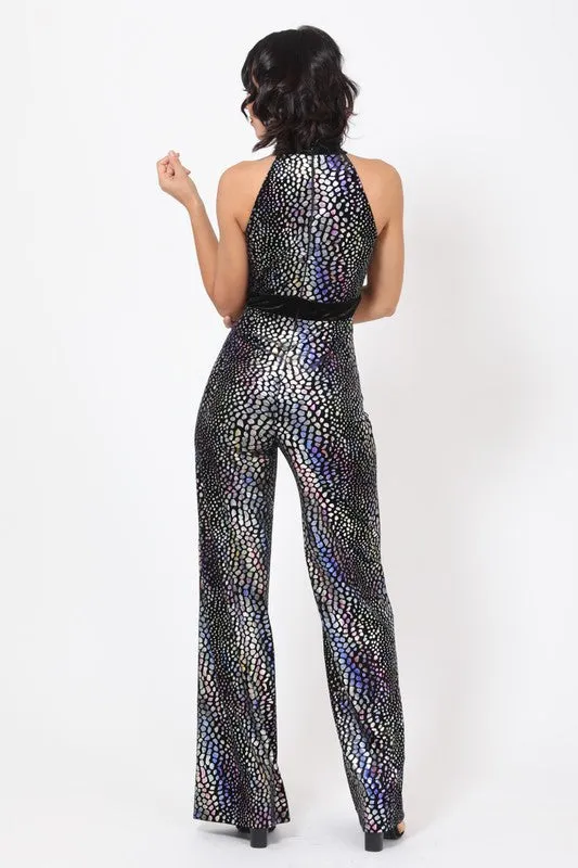 Queen of The Jungle Animal Print Jumpsuit