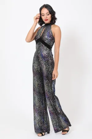 Queen of The Jungle Animal Print Jumpsuit