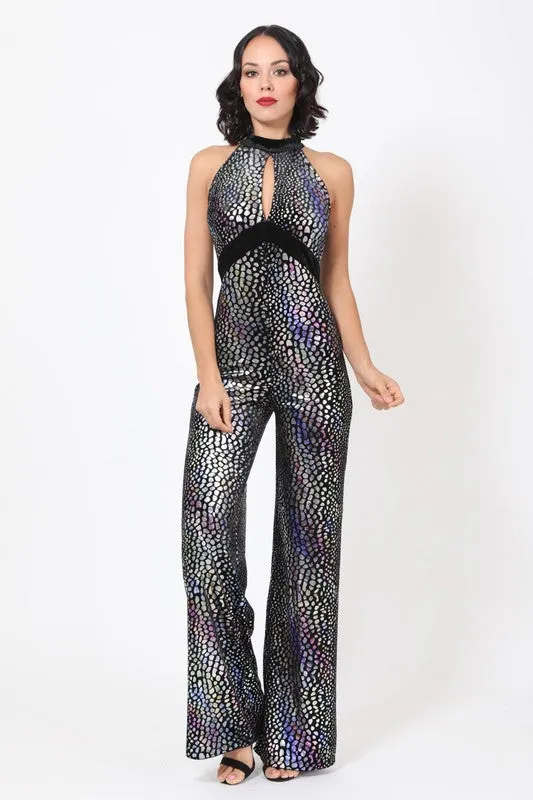 Queen of The Jungle Animal Print Jumpsuit