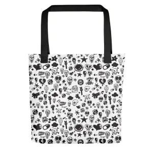 "Skulls" Tote bag