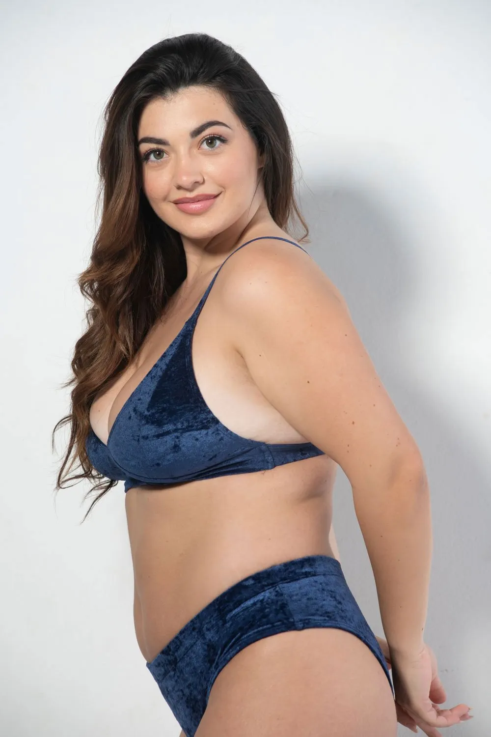RAD Peru Shorts - Velvet Navy Blue