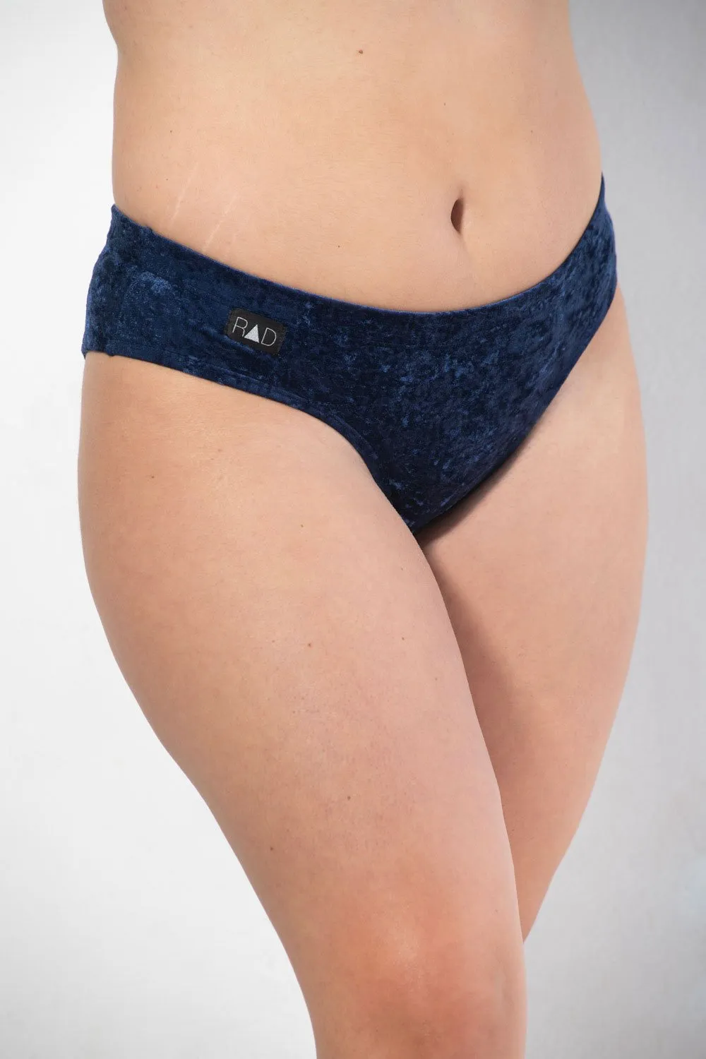 RAD Peru Shorts - Velvet Navy Blue