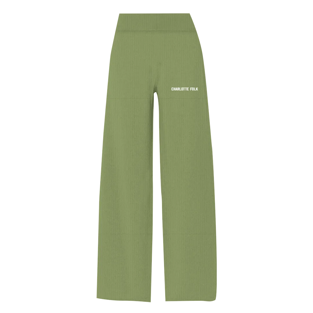 Refined Knit Pants