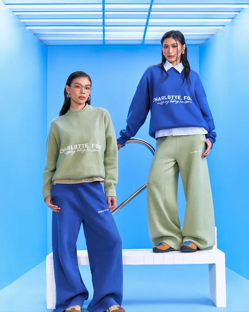 Refined Knit Pants
